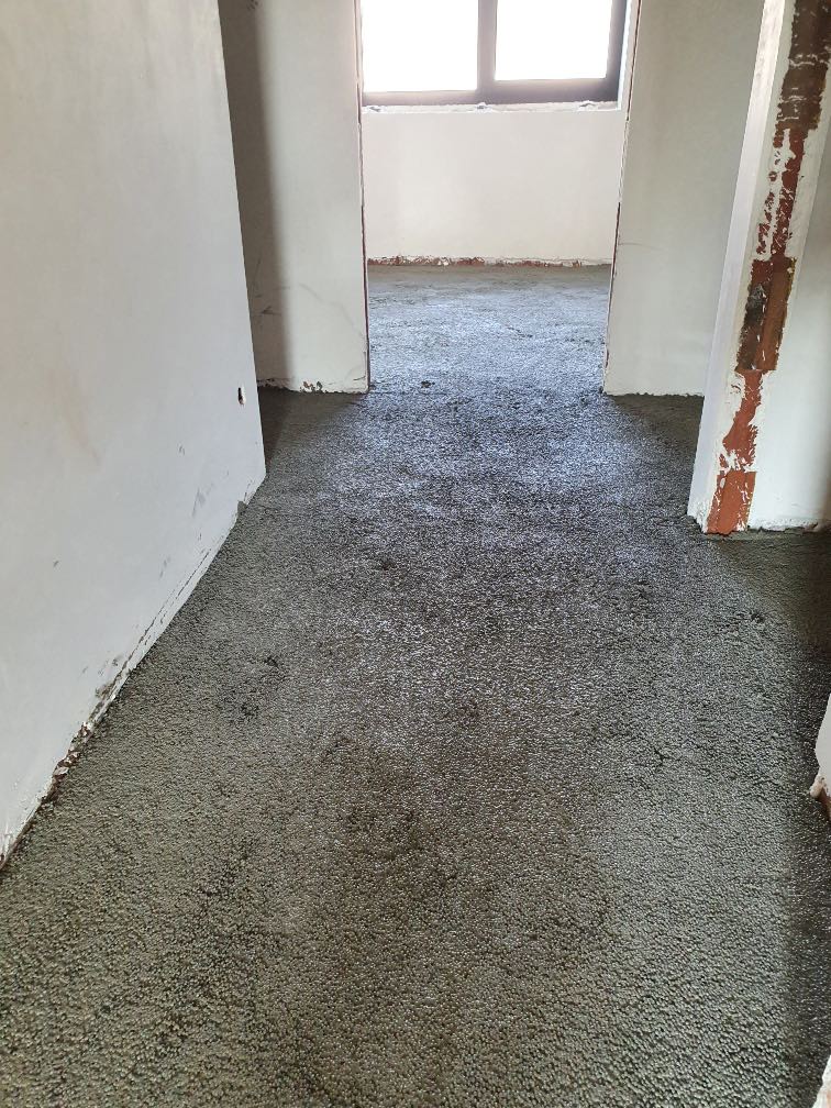 Isolatiemortel EPS van PMS chape en isolatie